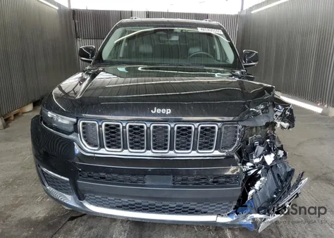 2023 Jeep Grand Cherokee L Limited from USA, damaged, VIN 1C4RJKBG6P8812229